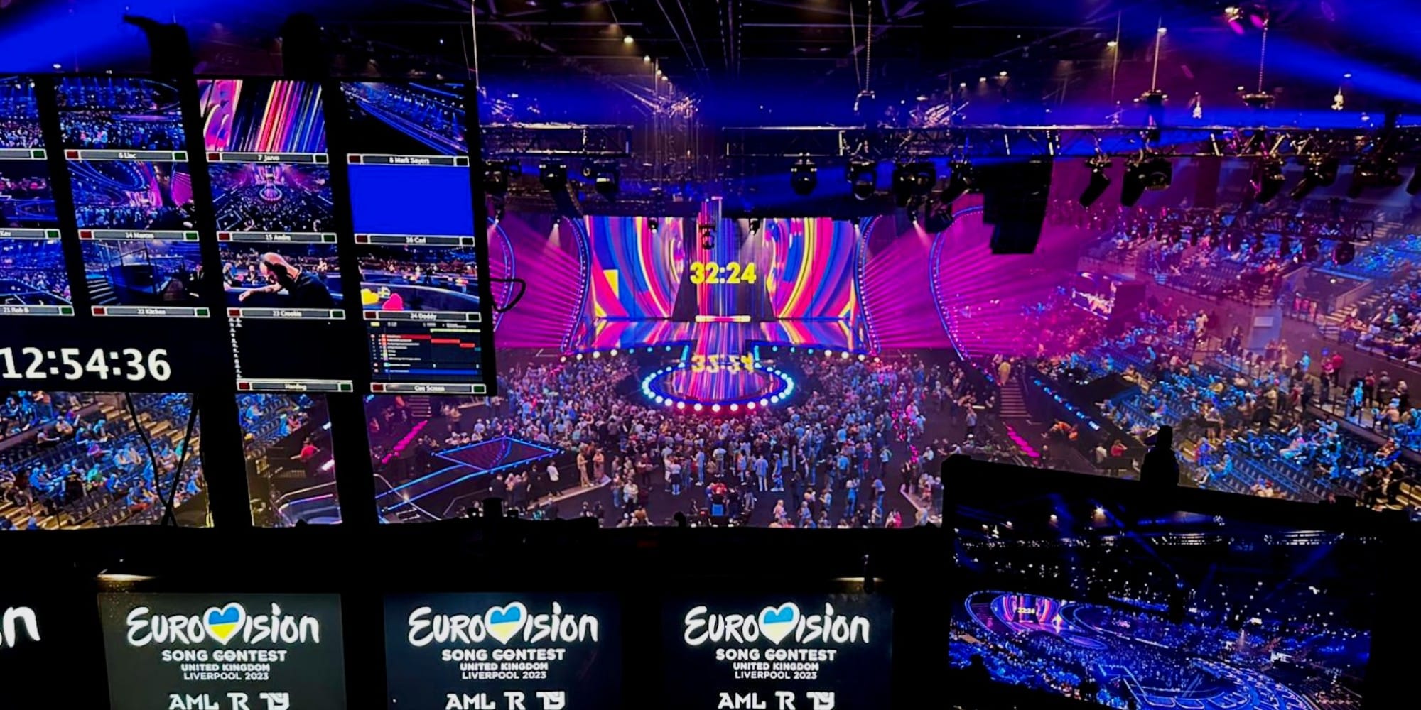Η σκηνή της Eurovision 2023