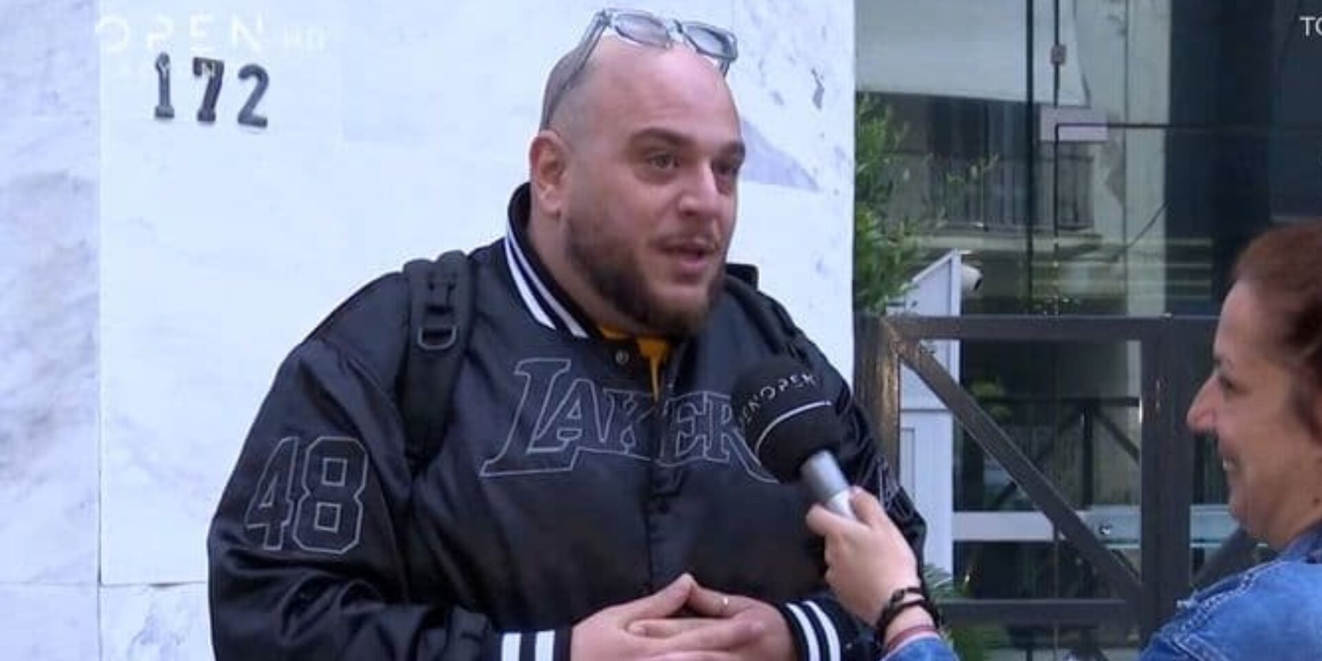 O Φάνης Λαμπρόπουλος
