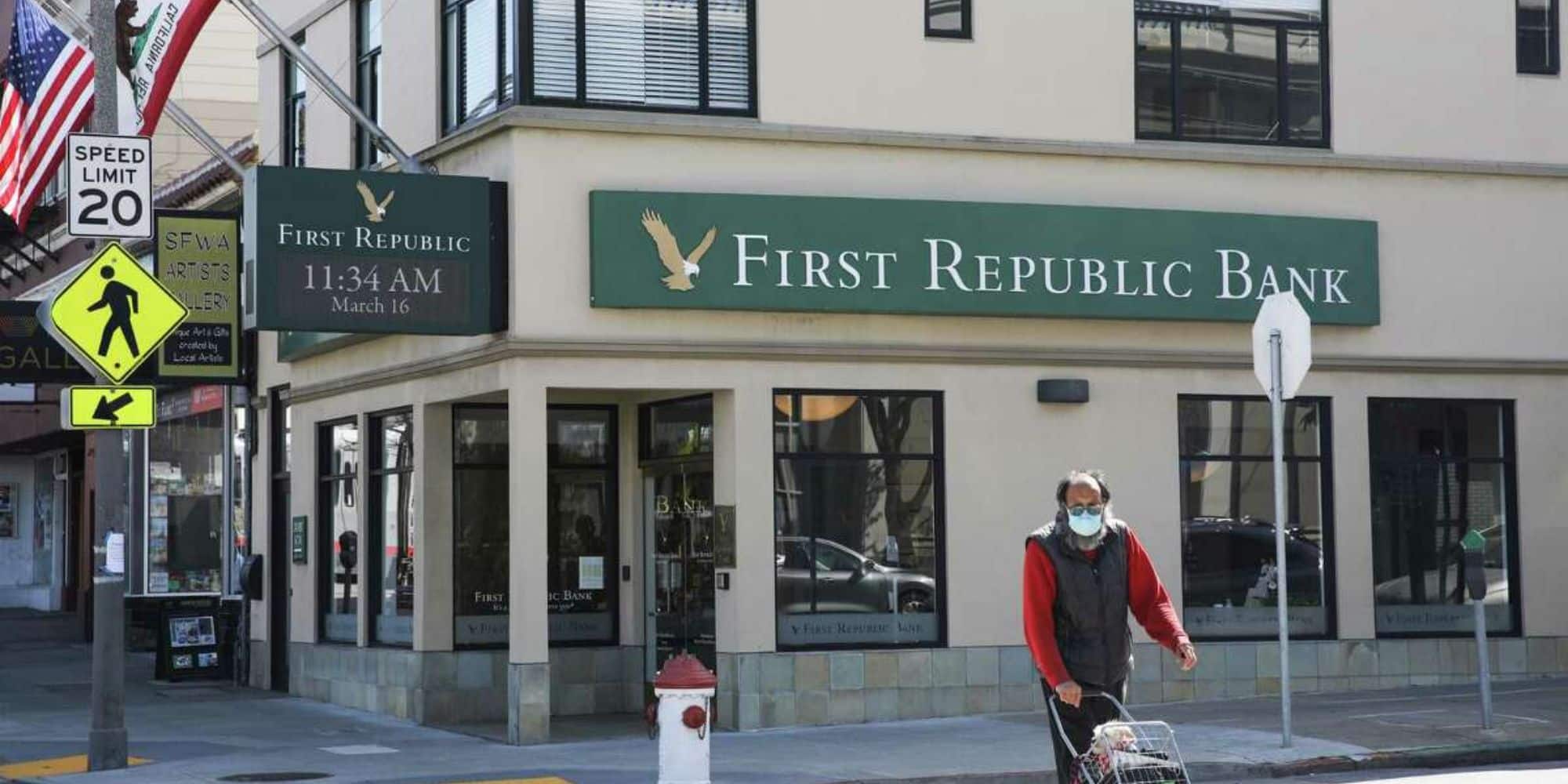 Κατάστημα της First Republic Bank