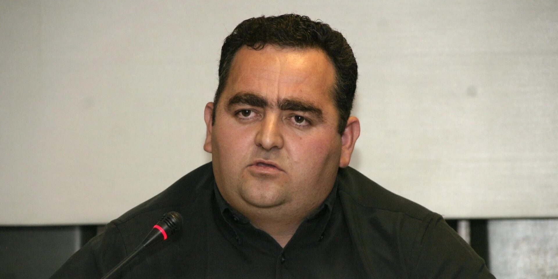 O ομογενής υποψήφιος δήμαρχος Χειμάρρας Φρέντι Μπελέρης