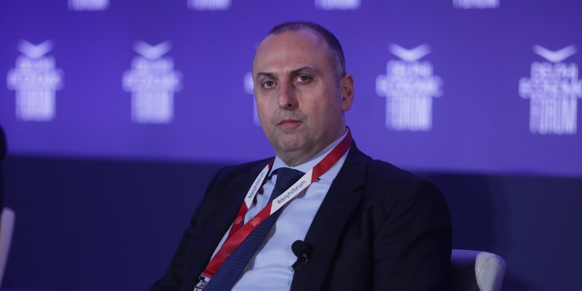 Ο υφυπουργός Μεταφορών και Υποδομών Γιώργος Καραγιάννης