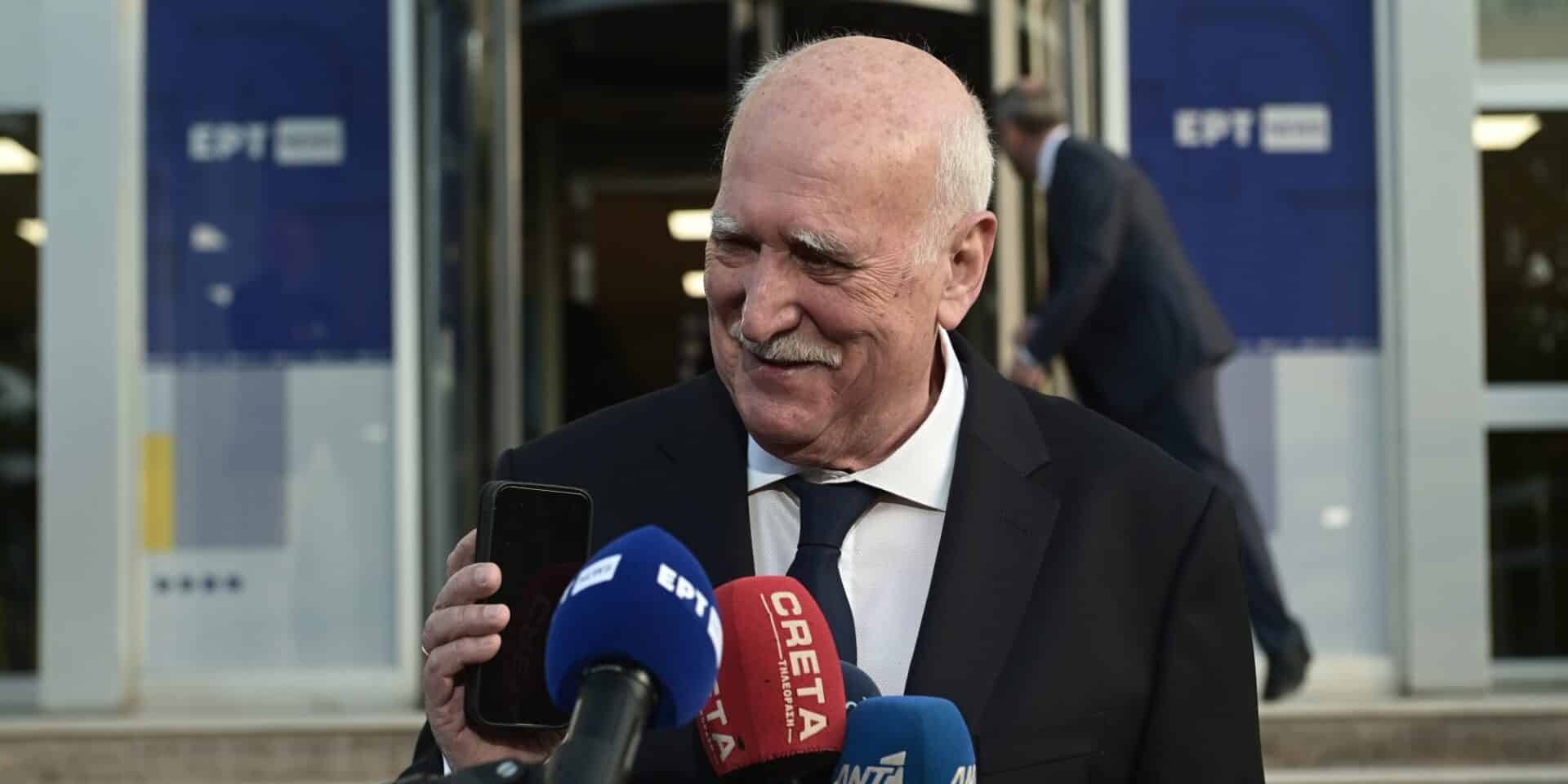 Ο Γιώργος Παπαδάκης