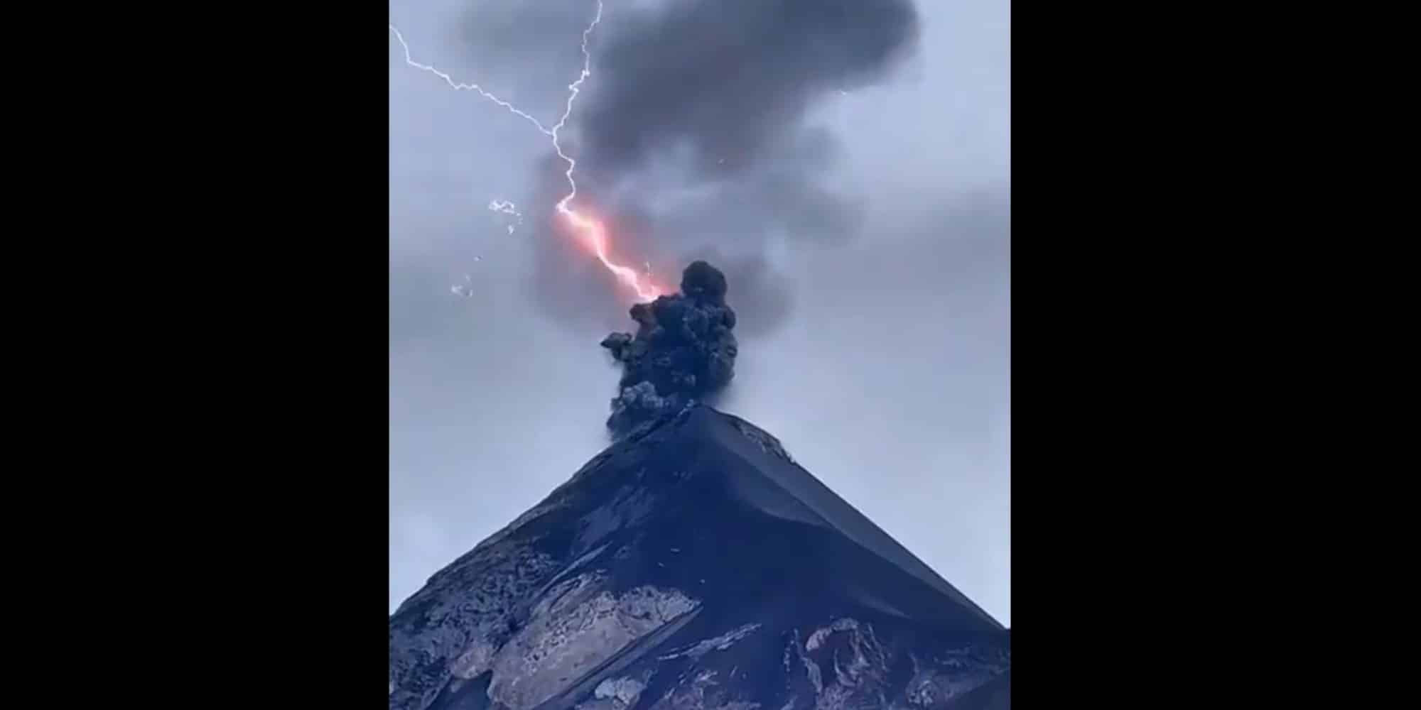 Εικόνα από το ηφαίστειο