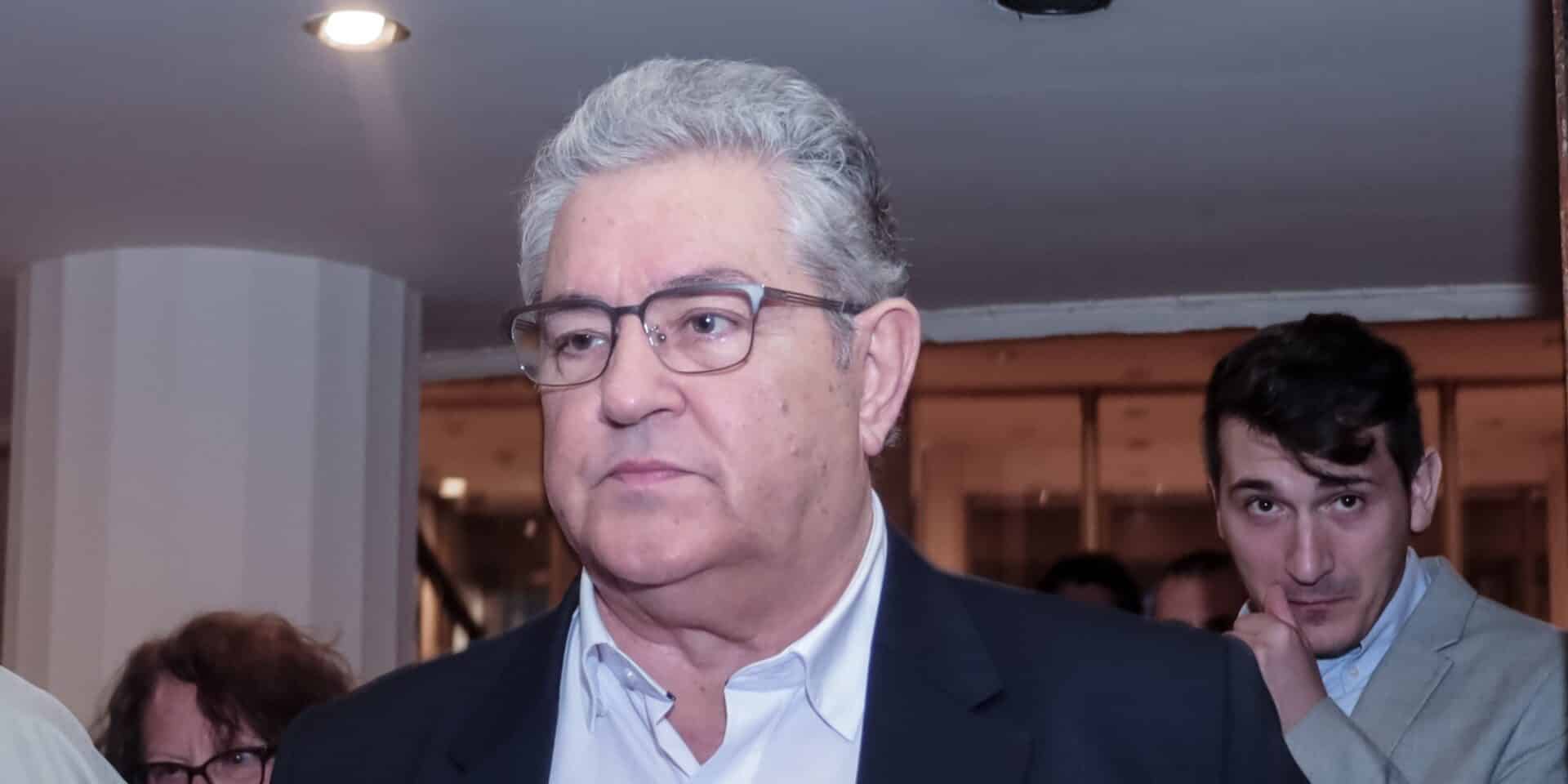 Ο ΓΓ ΤΗΣ ΚΕ ΤΟΥ ΚΚΕ ΔΗΜΗΤΡΗΣ ΚΟΥΤΣΟΥΜΠΑΣ ΣΤΗ