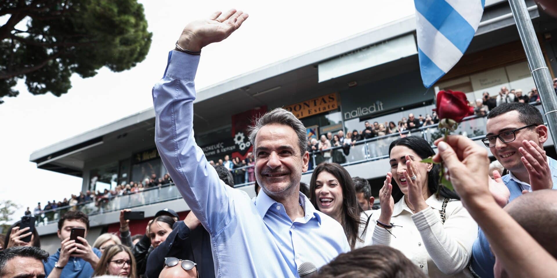 Ο Κυριάκος Μητσοτάκης μίλησε στην Κηφισιά