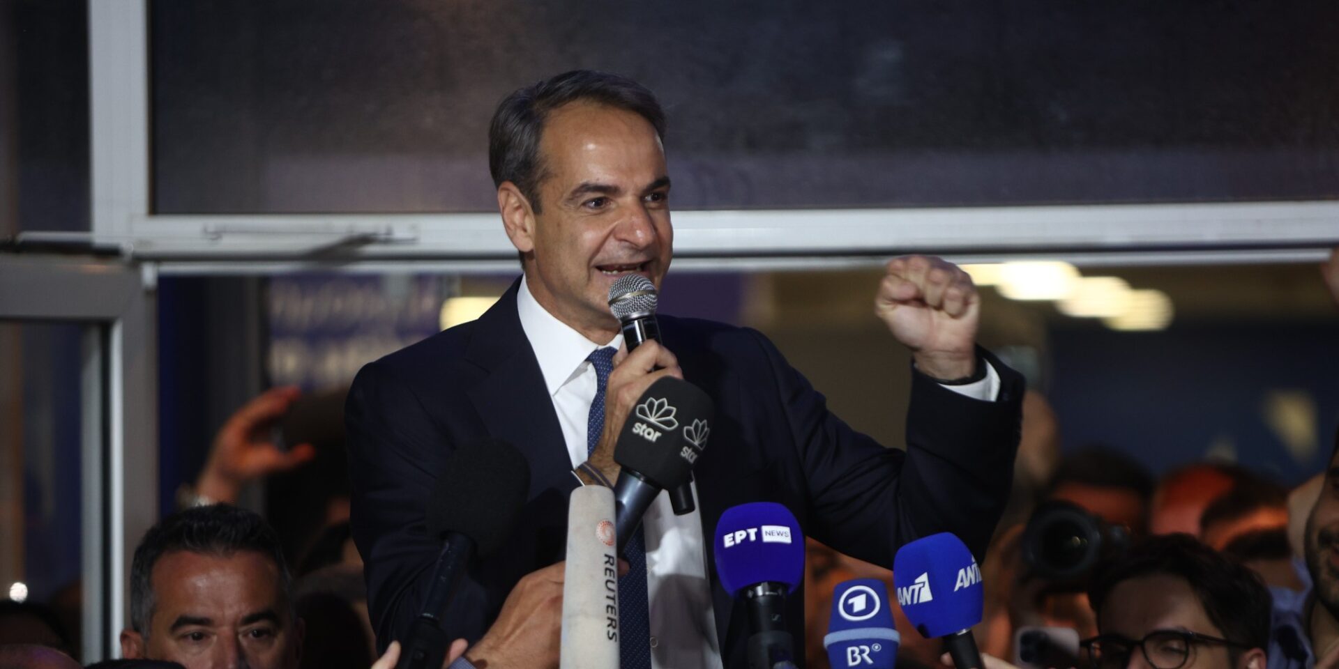 Θρίαμβος Μητσοτάκη