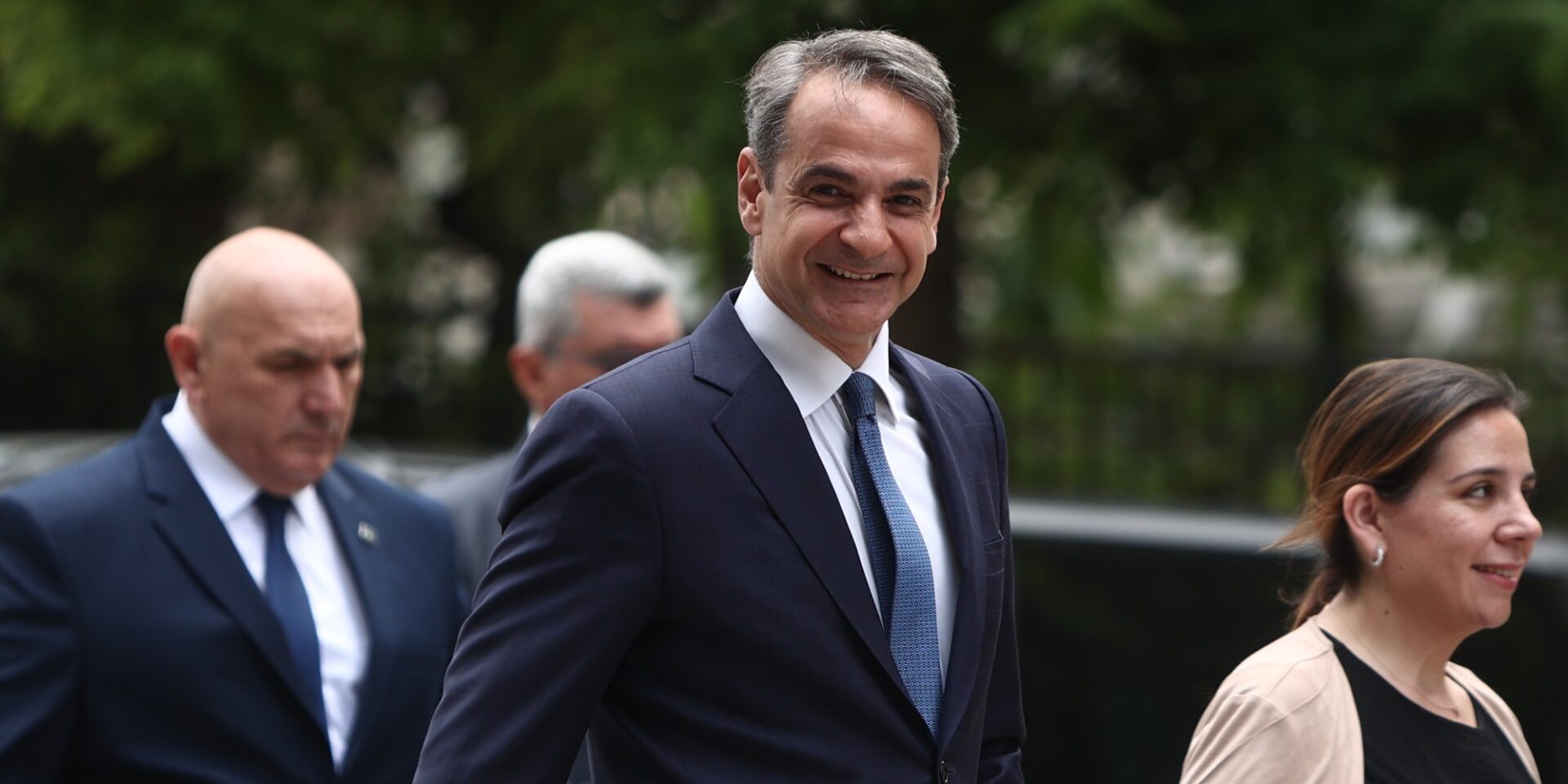 Ο Κυριάκος Μητσοτάκης
