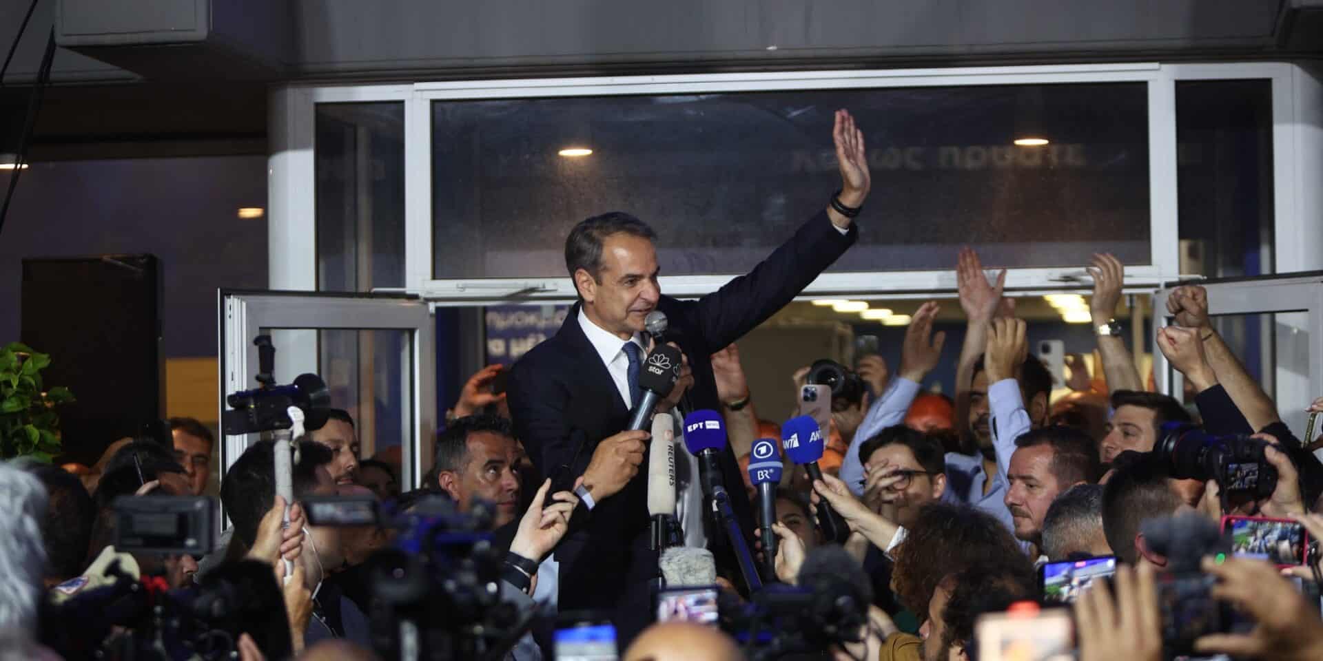 Νικητής ο Κυριάκος Μητσοτάκης στις εκλογές