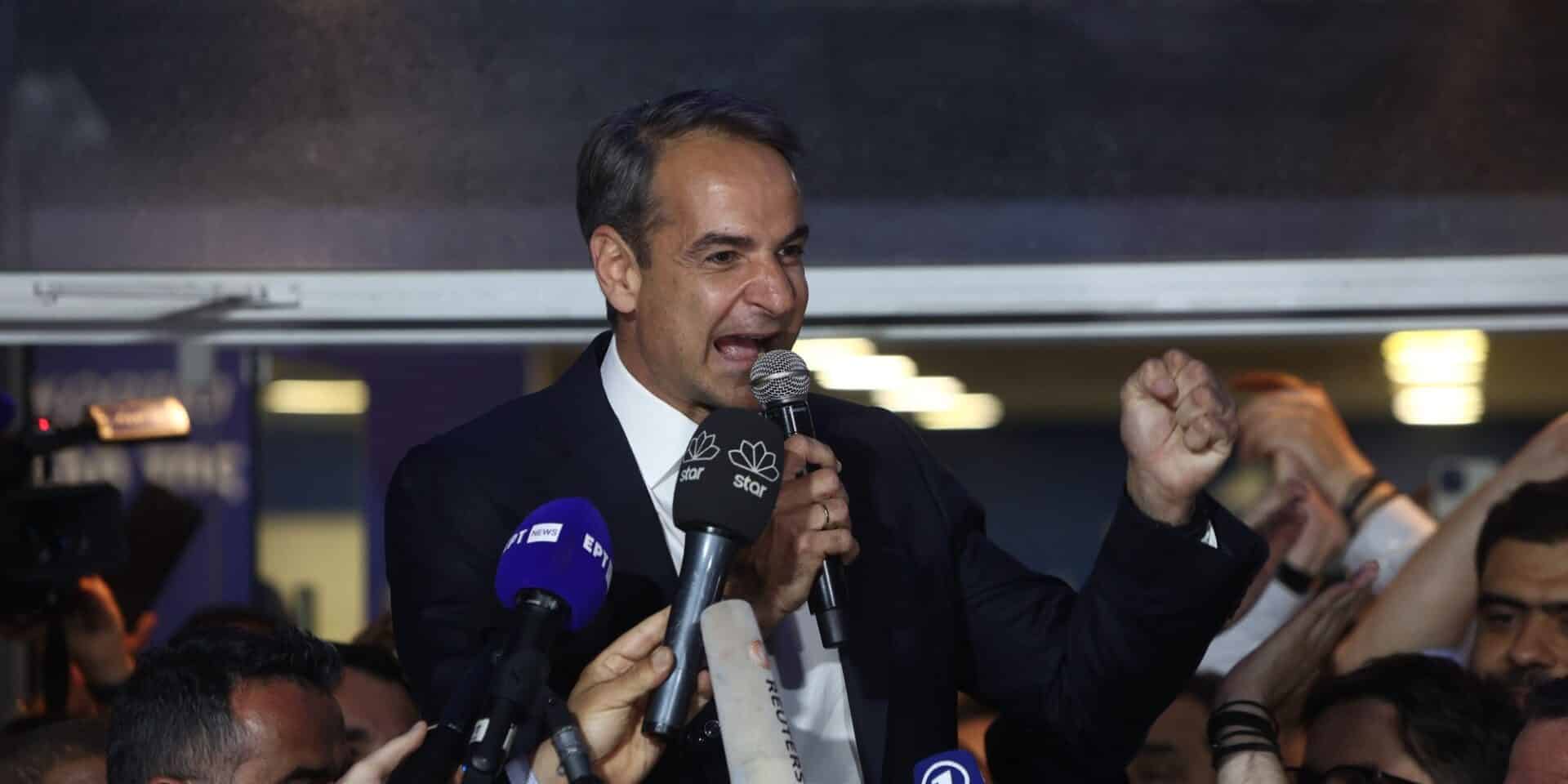 Νικητής ο Κυριάκος Μητσοτάκης στις εκλογές