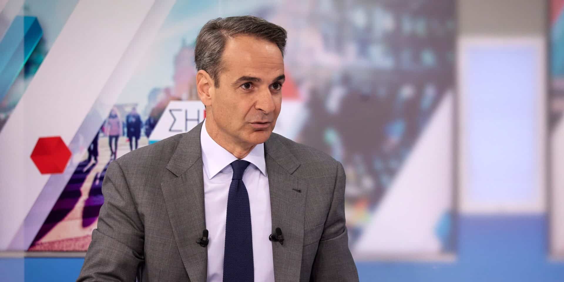 Ο Κυριάκος Μητσοτάκης έδωσε συνέντευξη στον ΣΚΑΪ