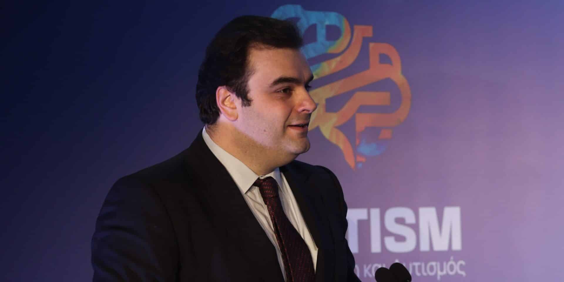 Ο υπουργός Ψηφιακής Διακυβέρνησης, Κυριάκος Πιερρακάκης