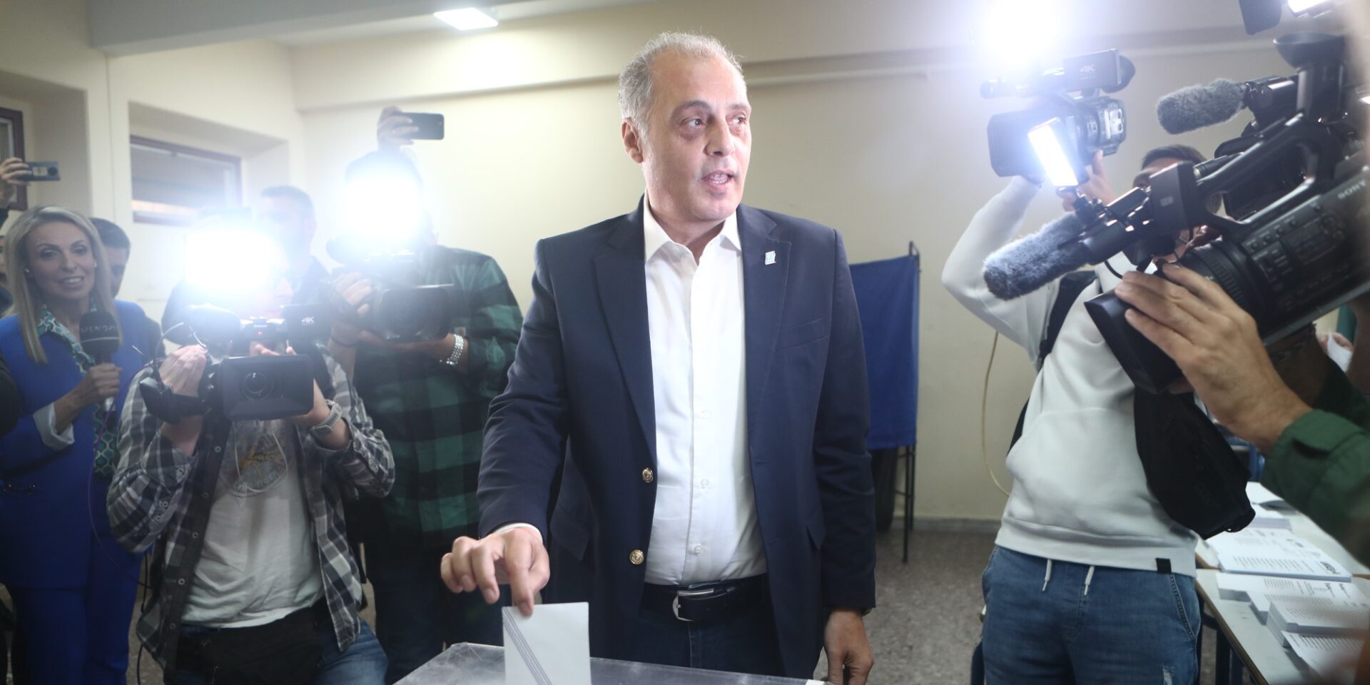 Ο Κυριάκος Βελόπουλος