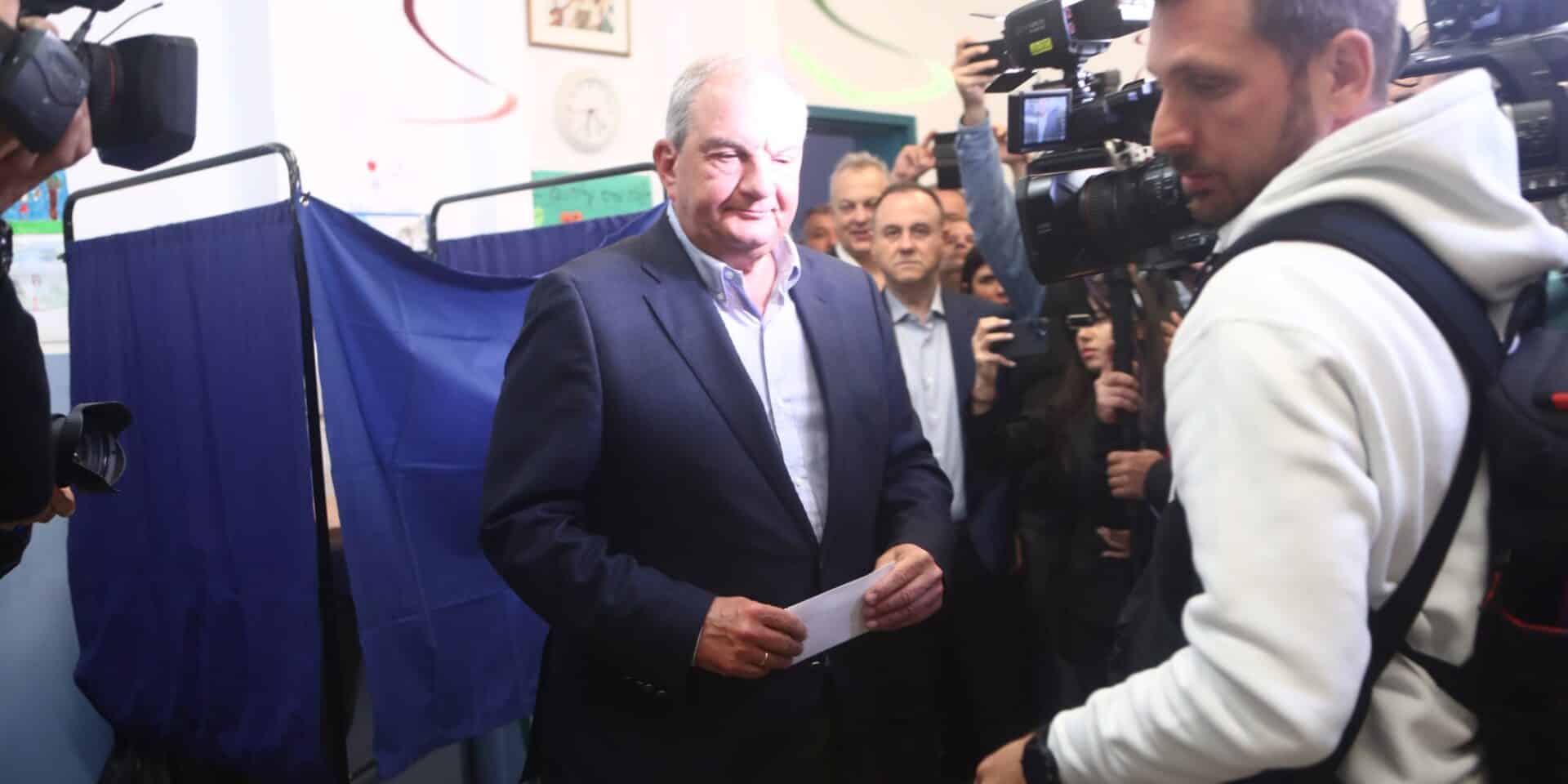 Ο Κώστας Καραμανλής ψήφισε στις εκλογές 2023