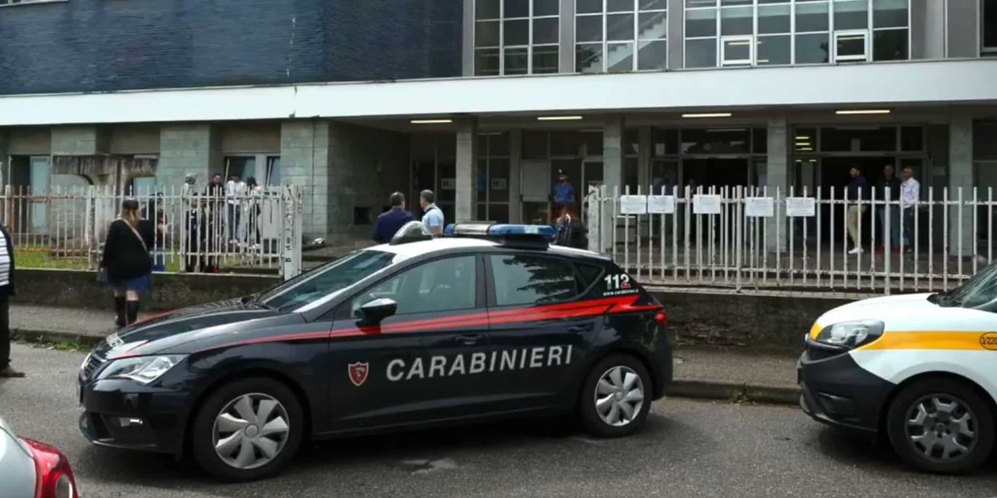 Το σχολείο που έγινε η επίθεση στο Μιλάνο