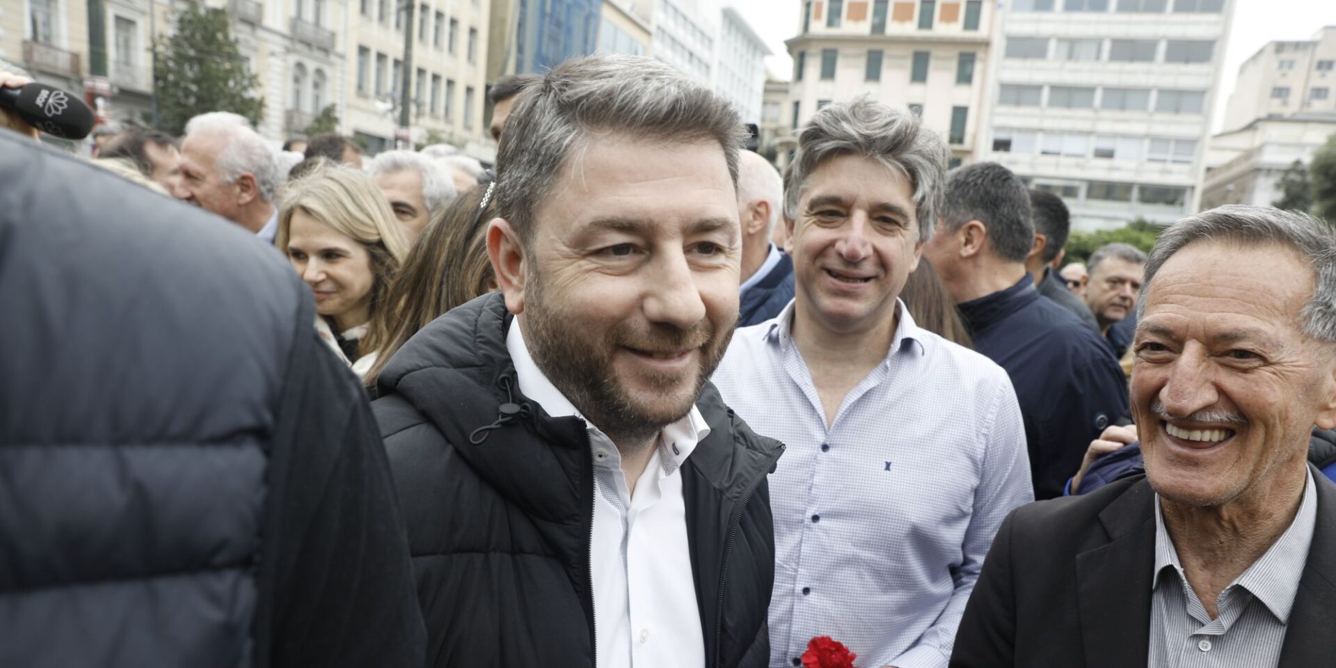 Ο Νίκος Ανδρουλάκης