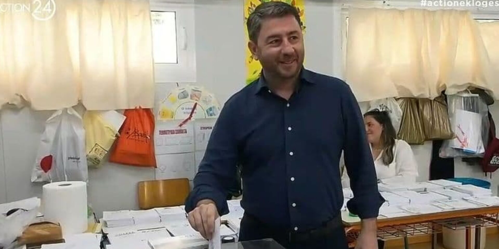 Ο Νίκος Ανδρουλάκης