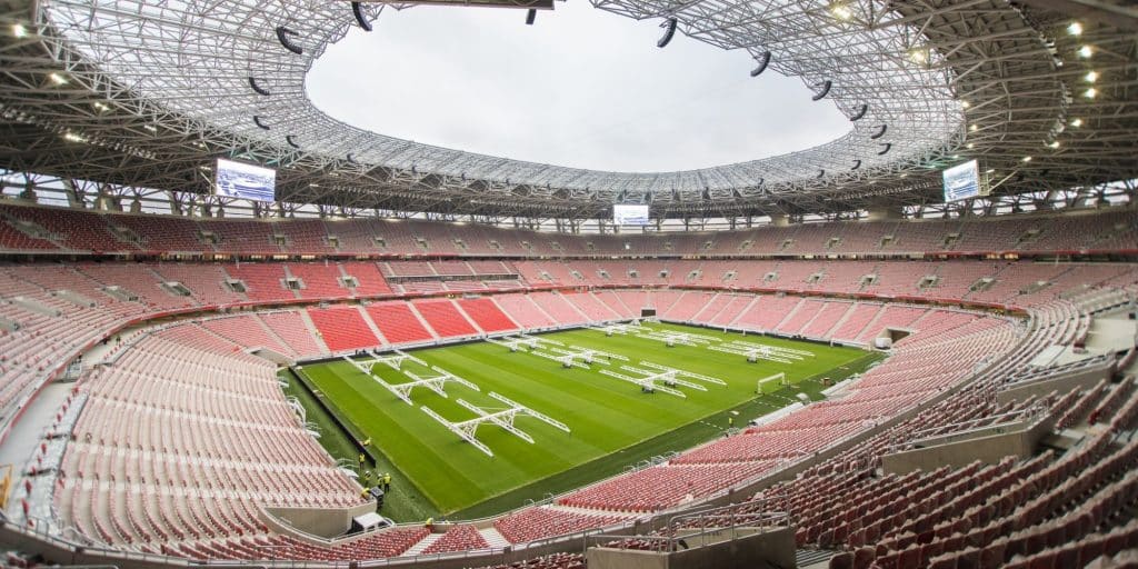 H «Puskas Arena» που θα γίνει ο τελικός του Europa League
