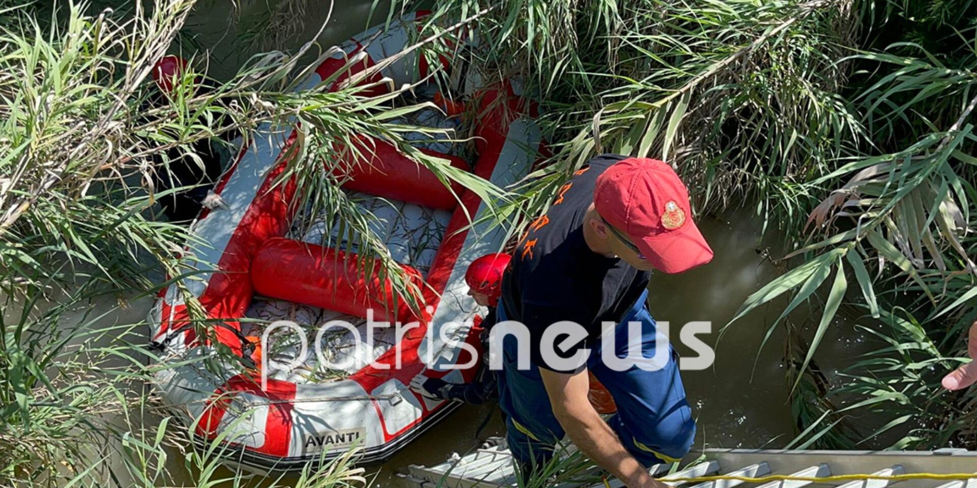 Το σημείο που βρέθηκε νεκρό το κοριτσάκι