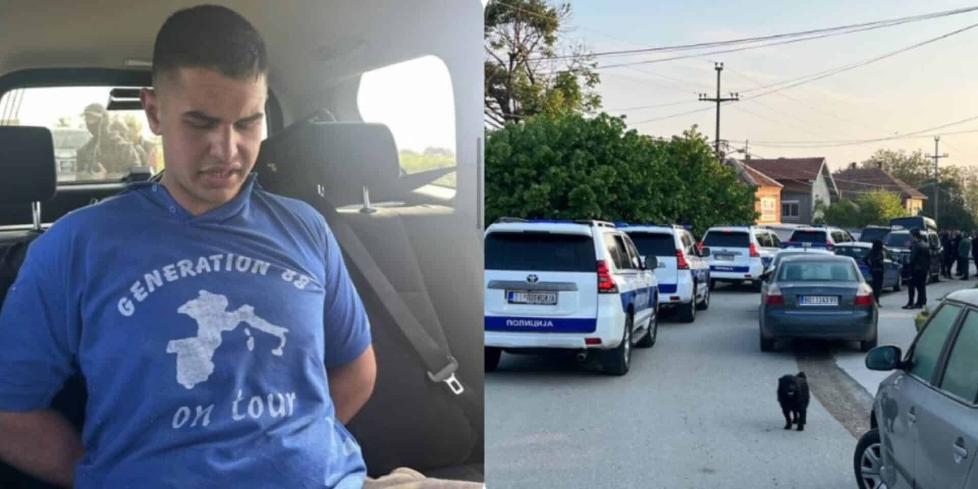 Ο 21χρονος που σκότωσε 10 ανθρώπους στη Σερβία