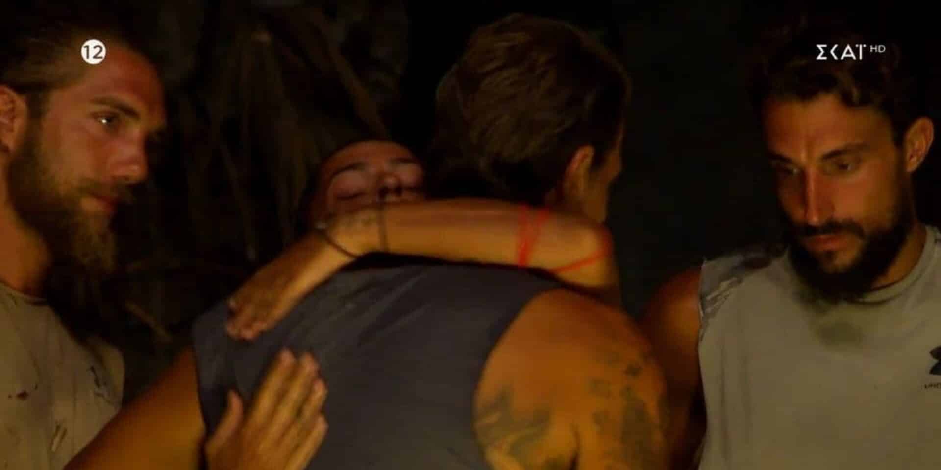 Ο Χανταμπάκης φεύγει από το Survivor All Star