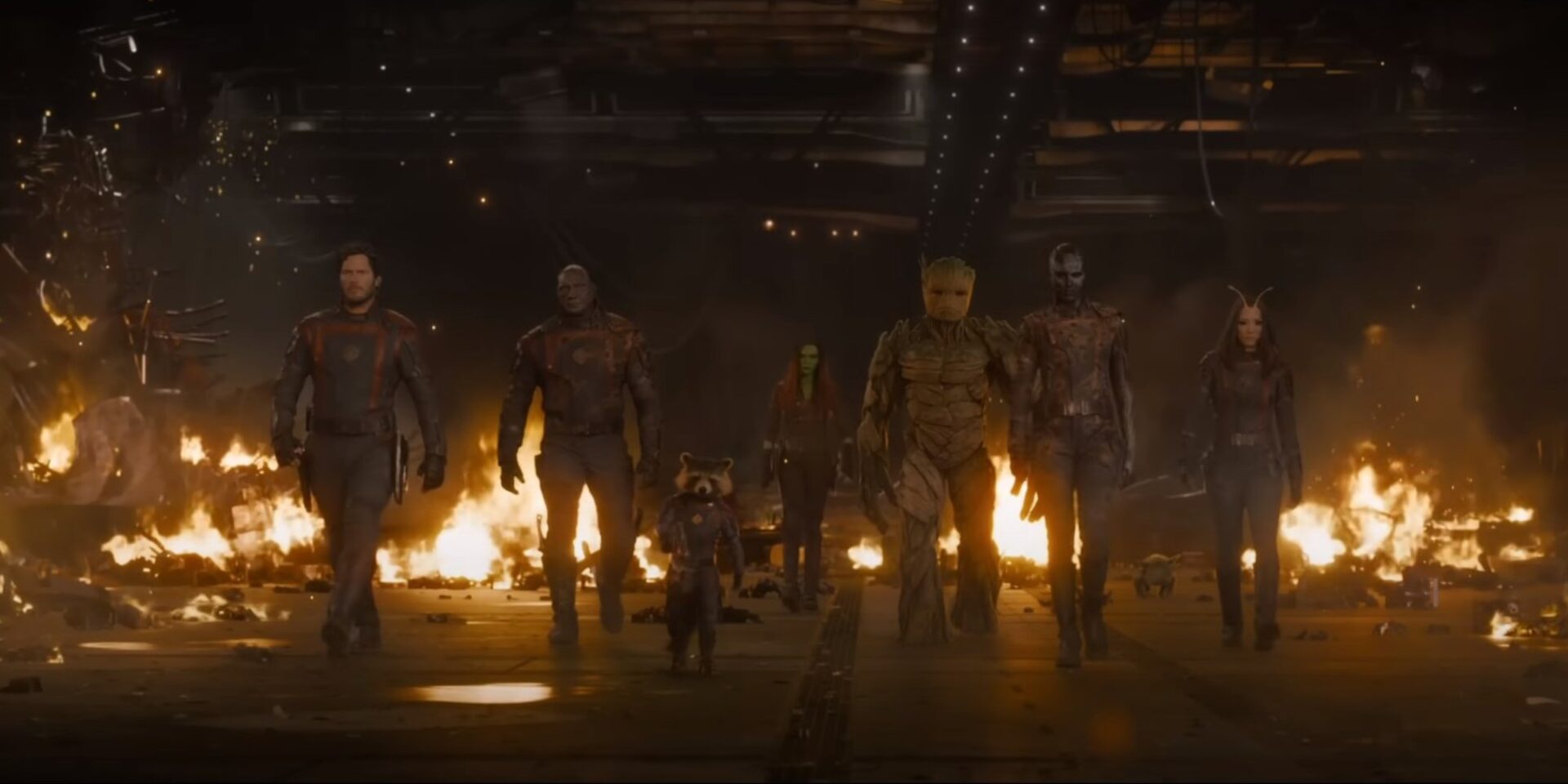 Σκηνή από την ταινία Guardians of the Galaxy Vol. 3