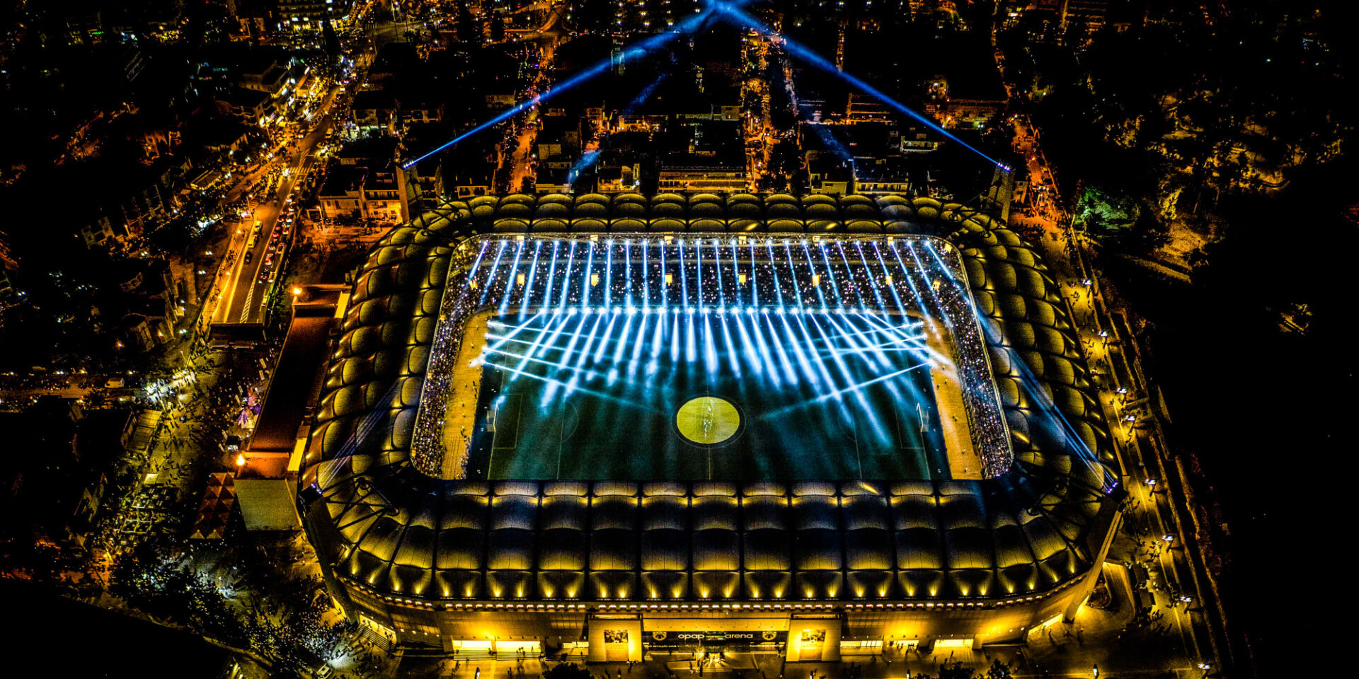 Η «Αγιά Σοφιά-OPAP Arena», το νέο γήπεδο της ΑΕΚ