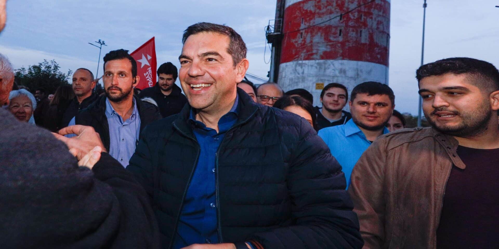 Ο πρόεδρος του ΣΥΡΙΖΑ Αλέξης Τσίπρας