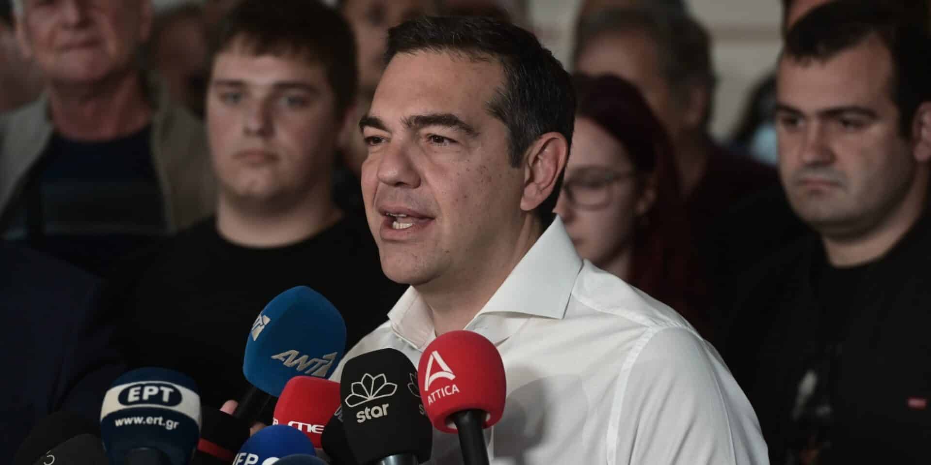 Ο Αλέξης Τσίπρας