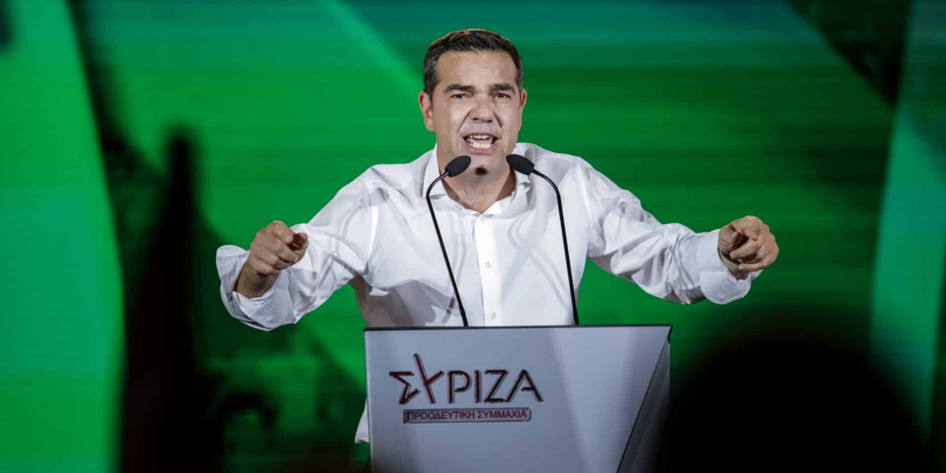Ο πρόεδρος του ΣΥΡΙΖΑ Αλέξης Τσίπρας