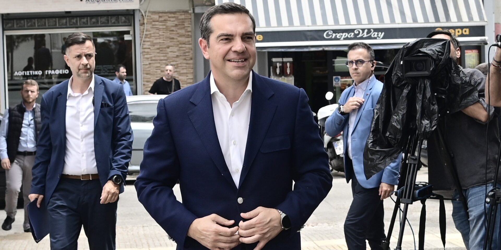 Ο Αλέξης Τσίπρας