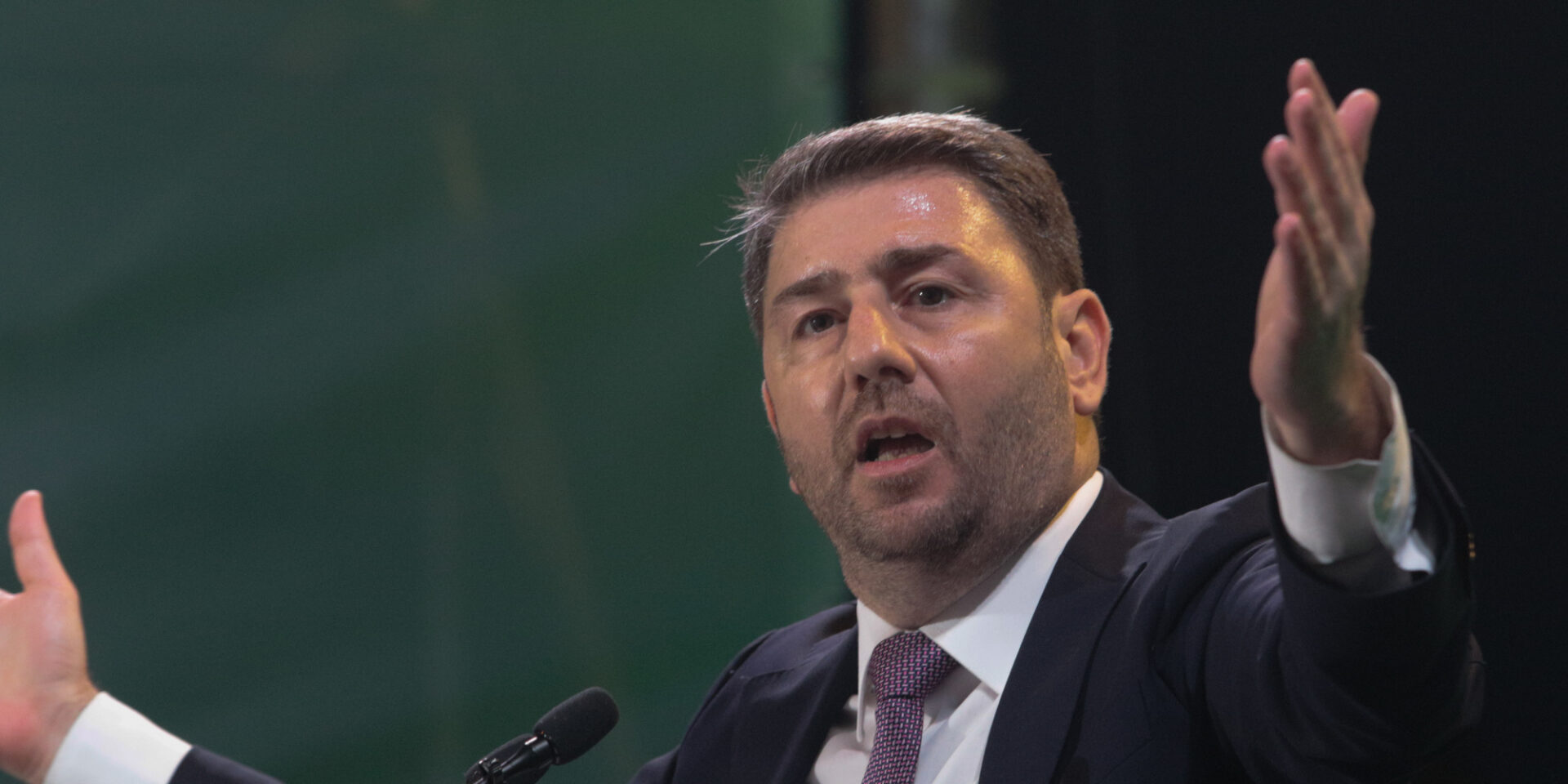 Ο Νίκος Ανδρουλάκης