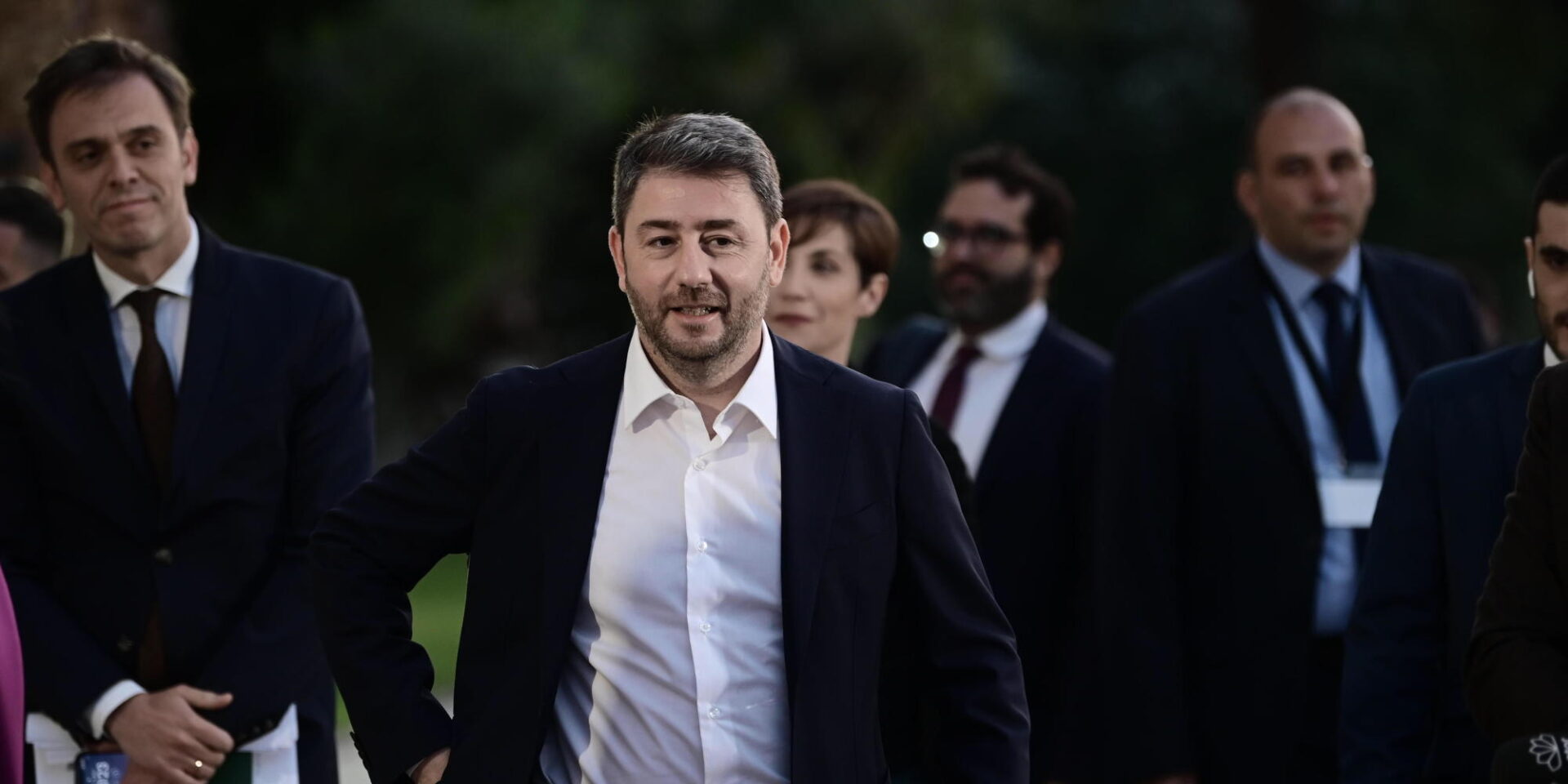 Ο Νίκος Ανδρουλάκης