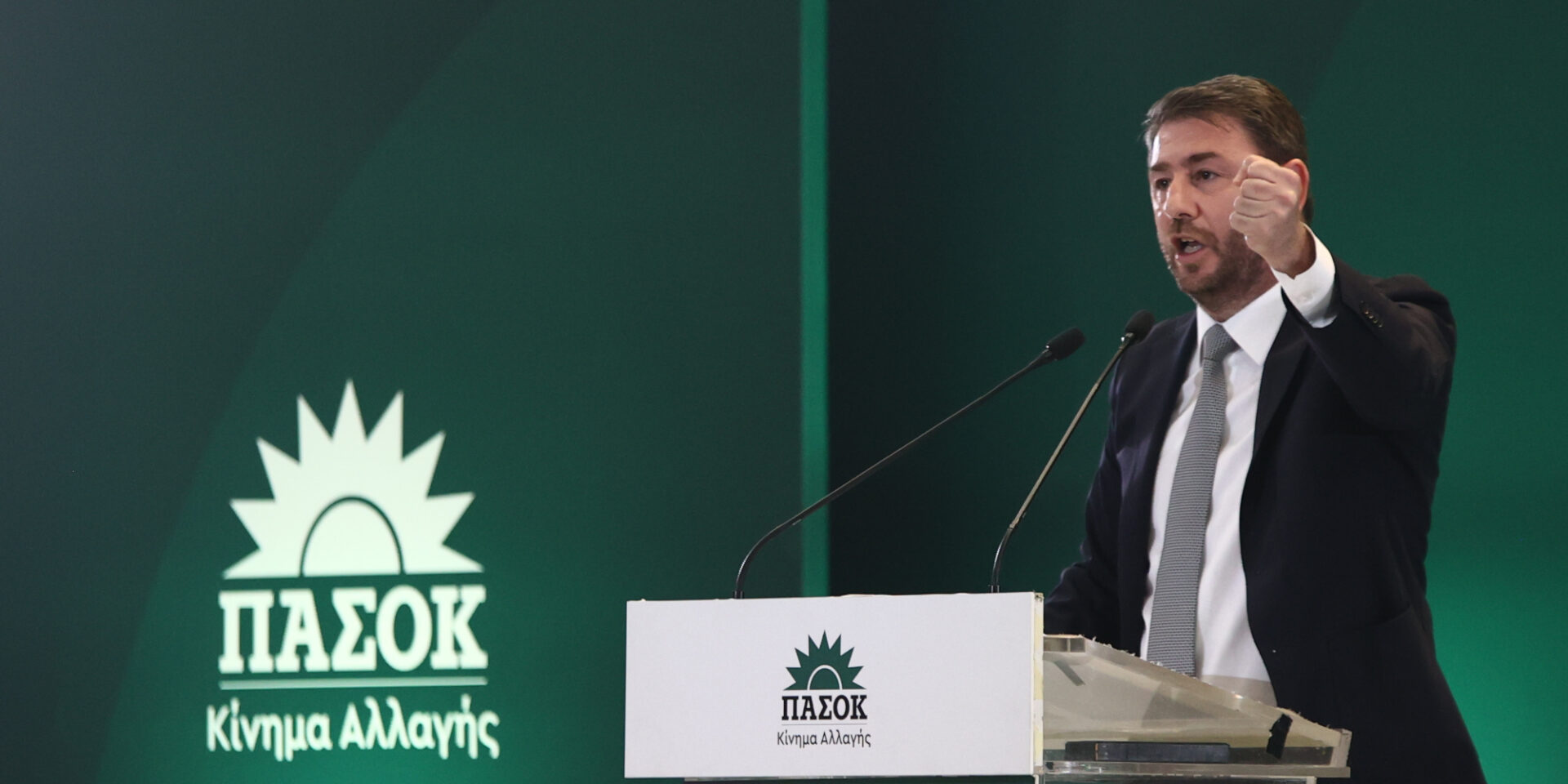 Ο Νίκος Ανδρουλάκης