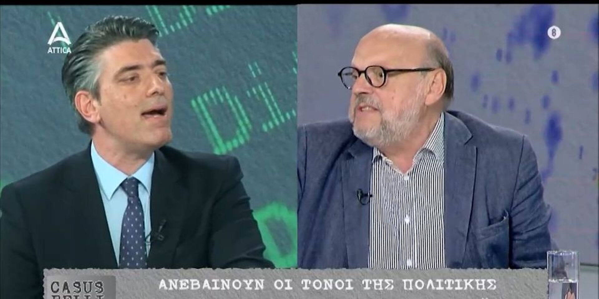 Ο Ευάγγελος Αντώναρος και ο Τάσος Γαϊτάνης