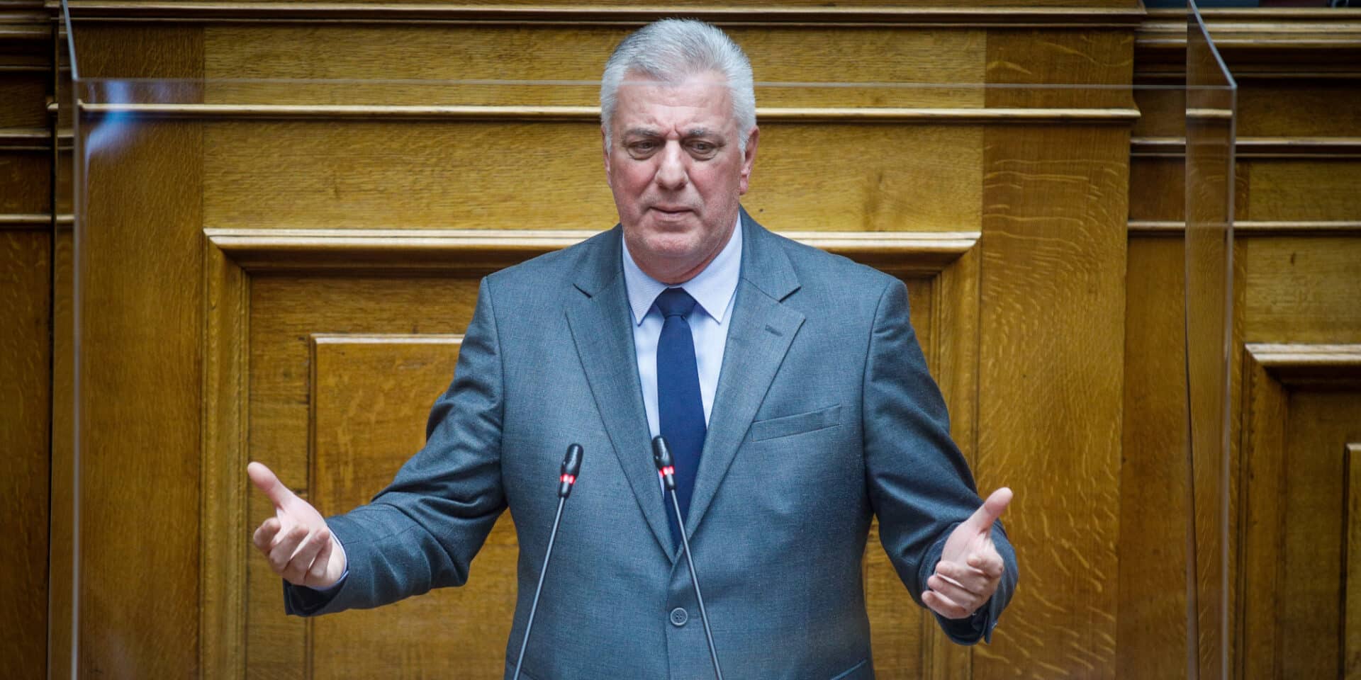 Ο Αντώνης Μυλωνάκης
