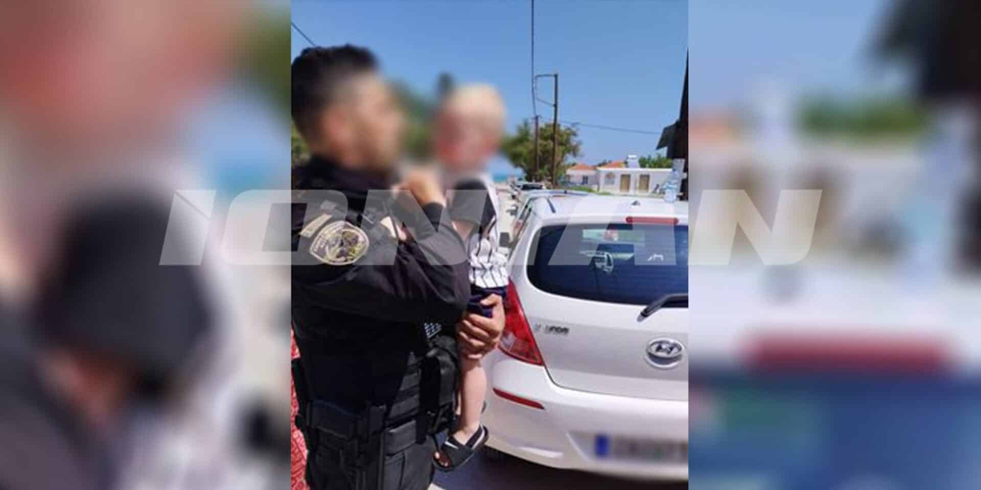 To παιδί που έμεινε στο αυτοκίνητο