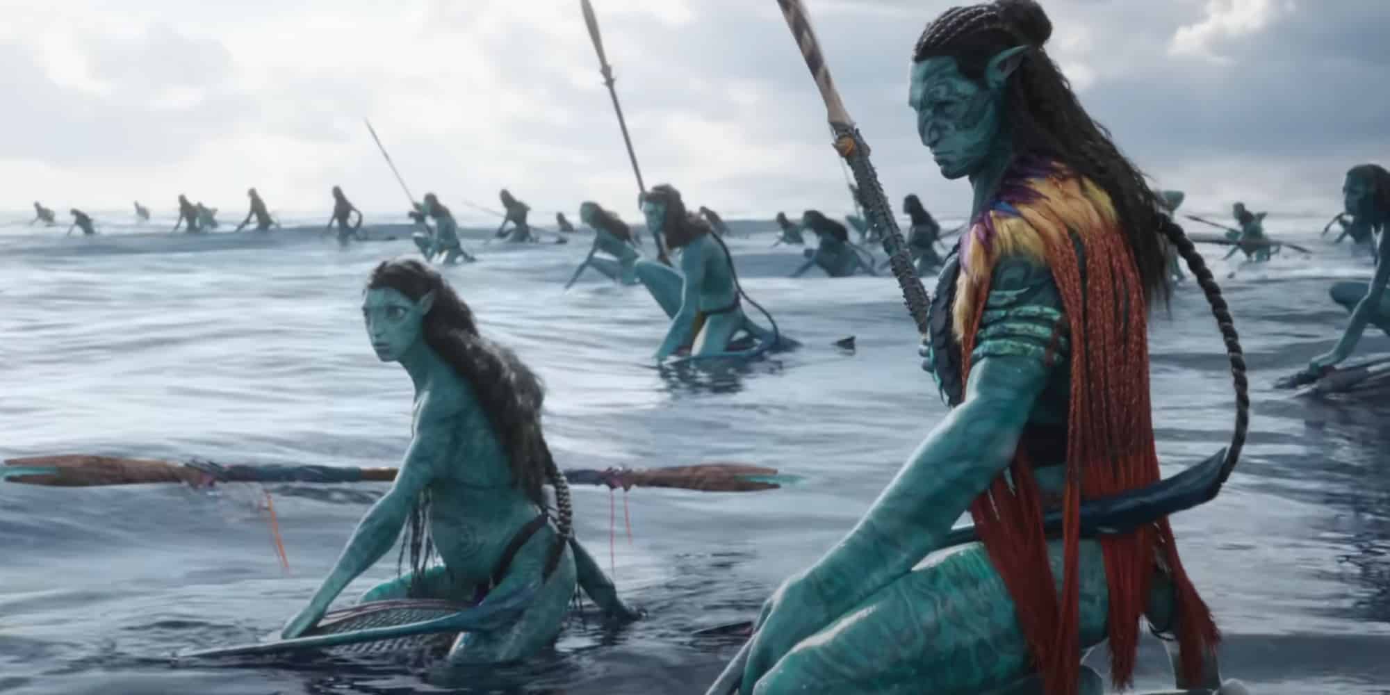 Σκηνή από το «Avatar: The Way of Water»