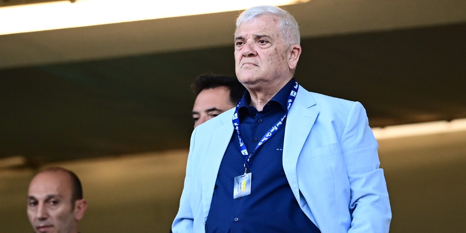 Ο Δημήτρης Μελισσανίδης
