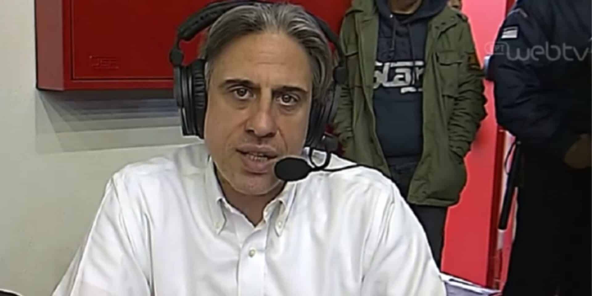 Ο διευθυντής του αθλητικού τμήματος της ΕΡΤ, Δημήτρης Χατζηγεωργίου