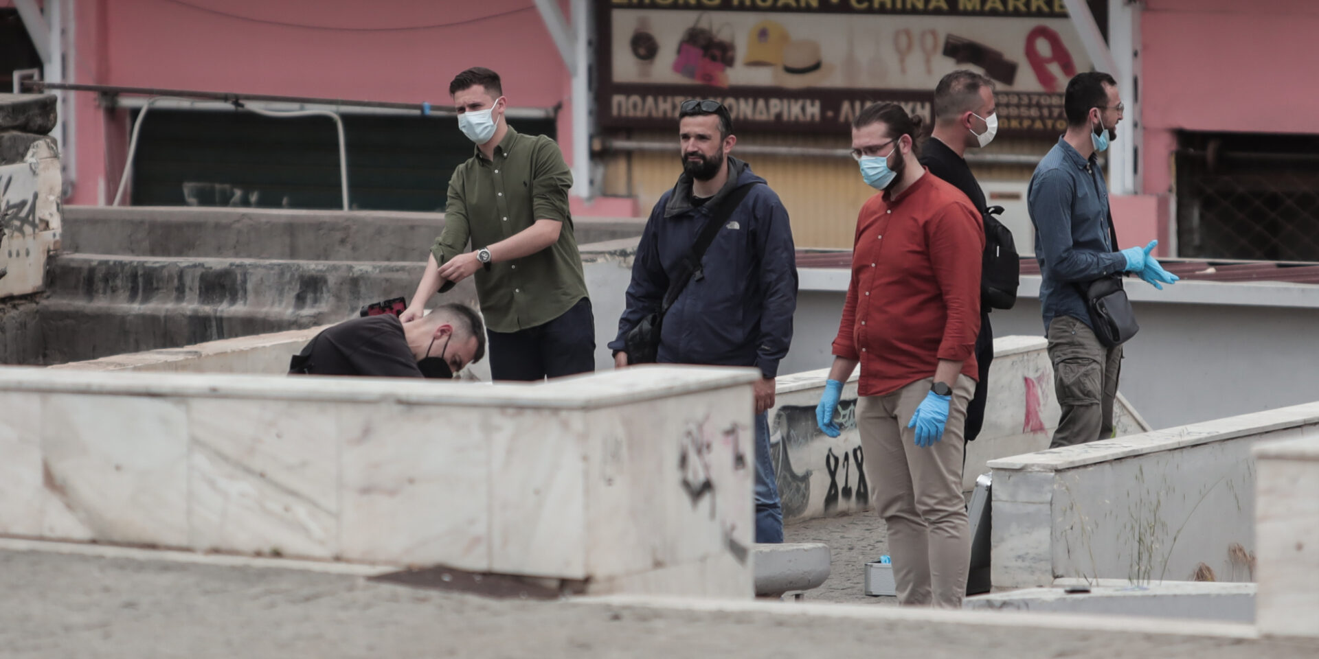 Δολοφονία στη Βαρβάκειο