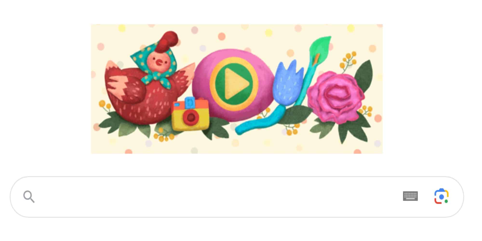 Η Google τιμά τις μαμάδες για τη Γιορτή της Μητέρας