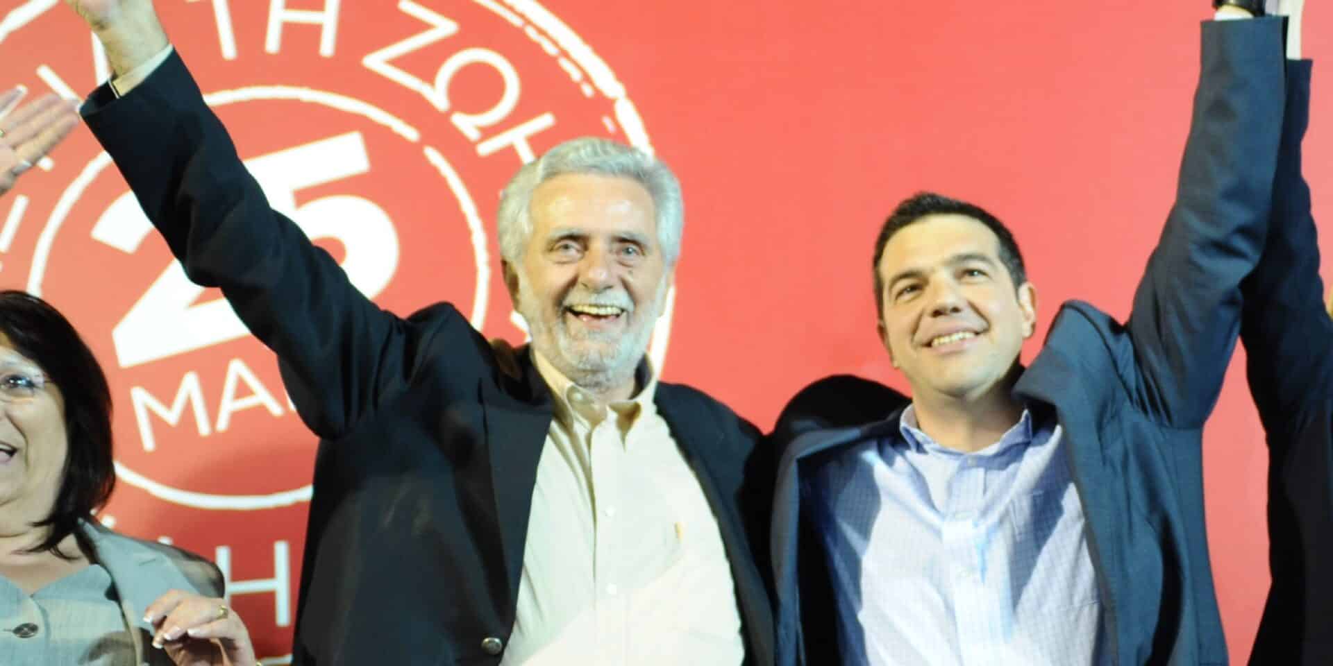 Ο Θεόδωρος Δρίτσας και ο Αλέξης Τσίπρας