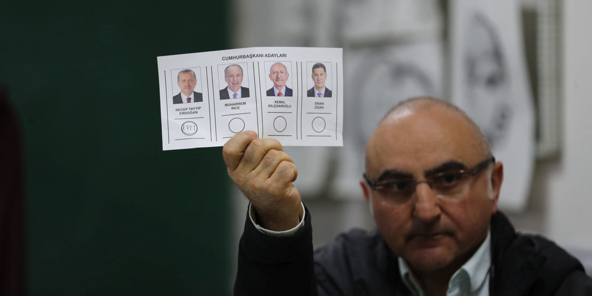 Ψηφοδέλτια στις εκλογές στην Τουρκία