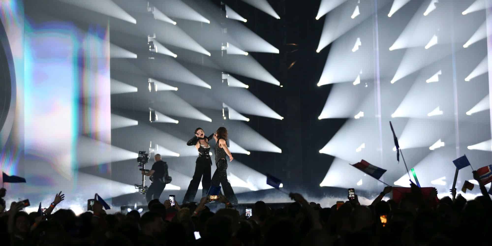 Στιγμιότυπο από την Eurovision 2023
