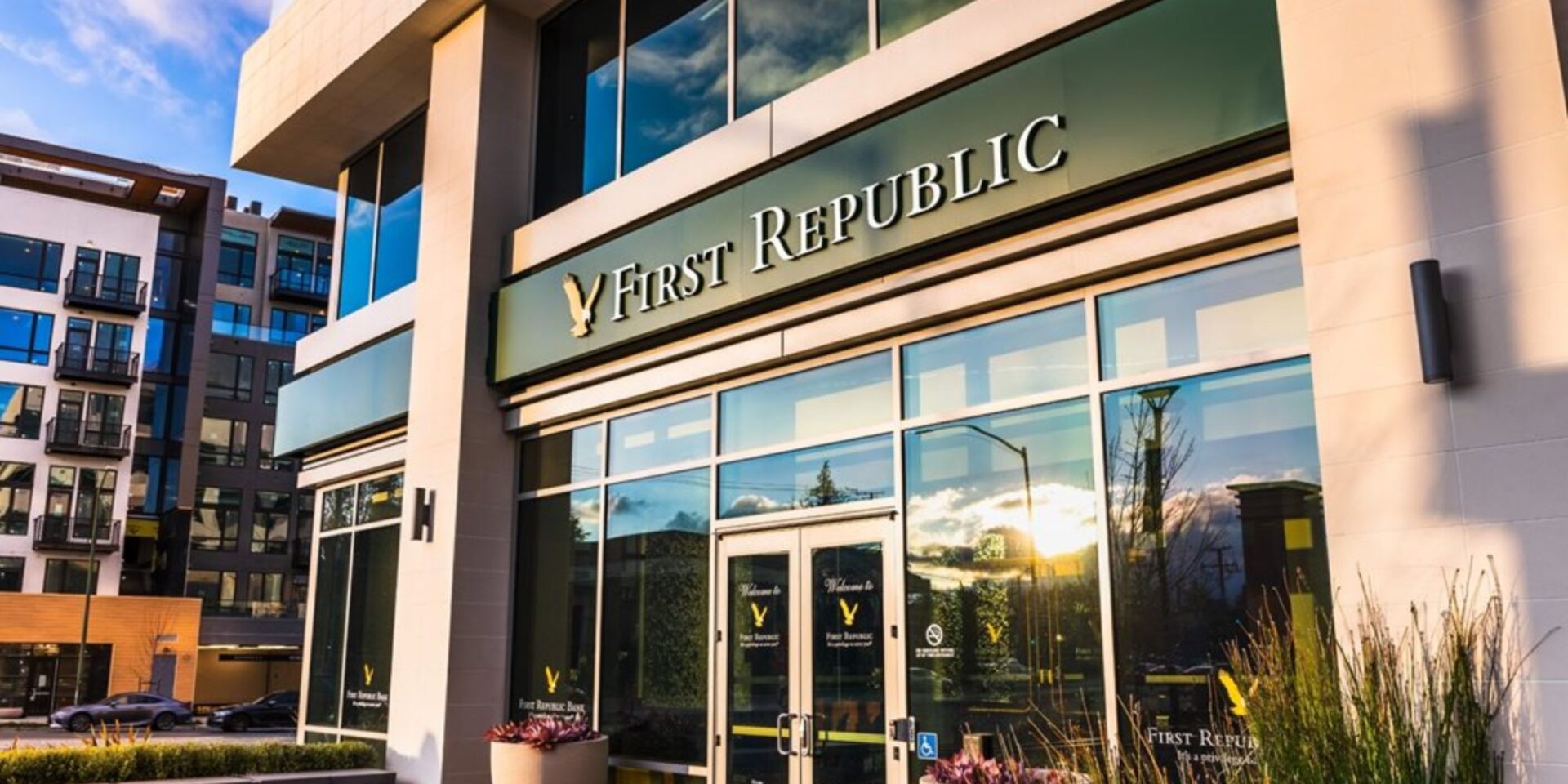 Κατάστημα της First Republic Bank