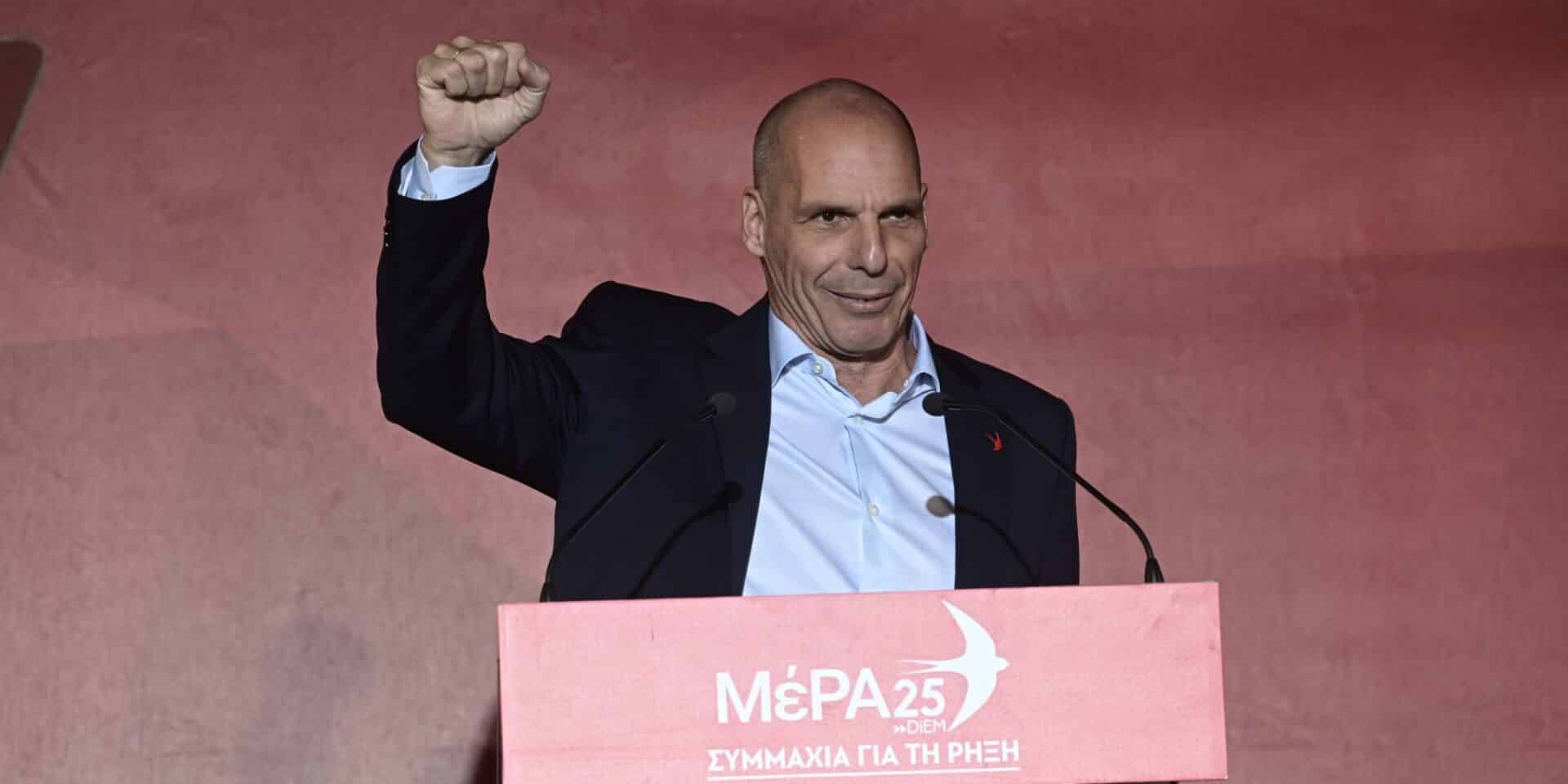 Ο γγ του ΜέΡΑ25, Γιάνης Βαρουφάκης
