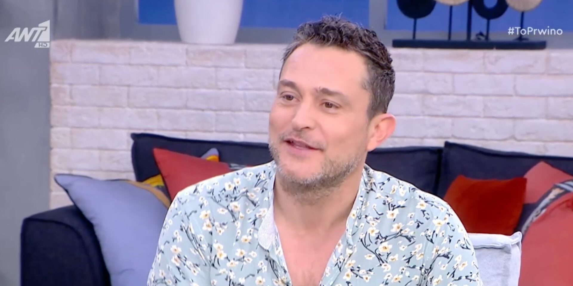 Ο ηθοποιός Γιώργος Καραμίχος