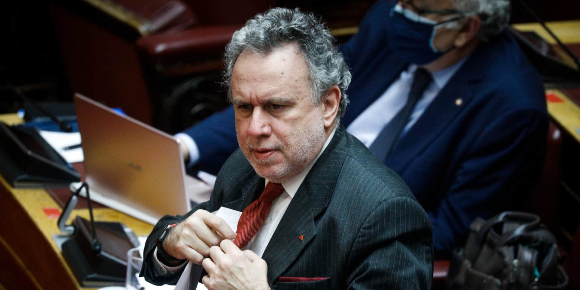O πρώην υπουργός του ΣΥΡΙΖΑ, Γιώργος Κατρούγκαλος