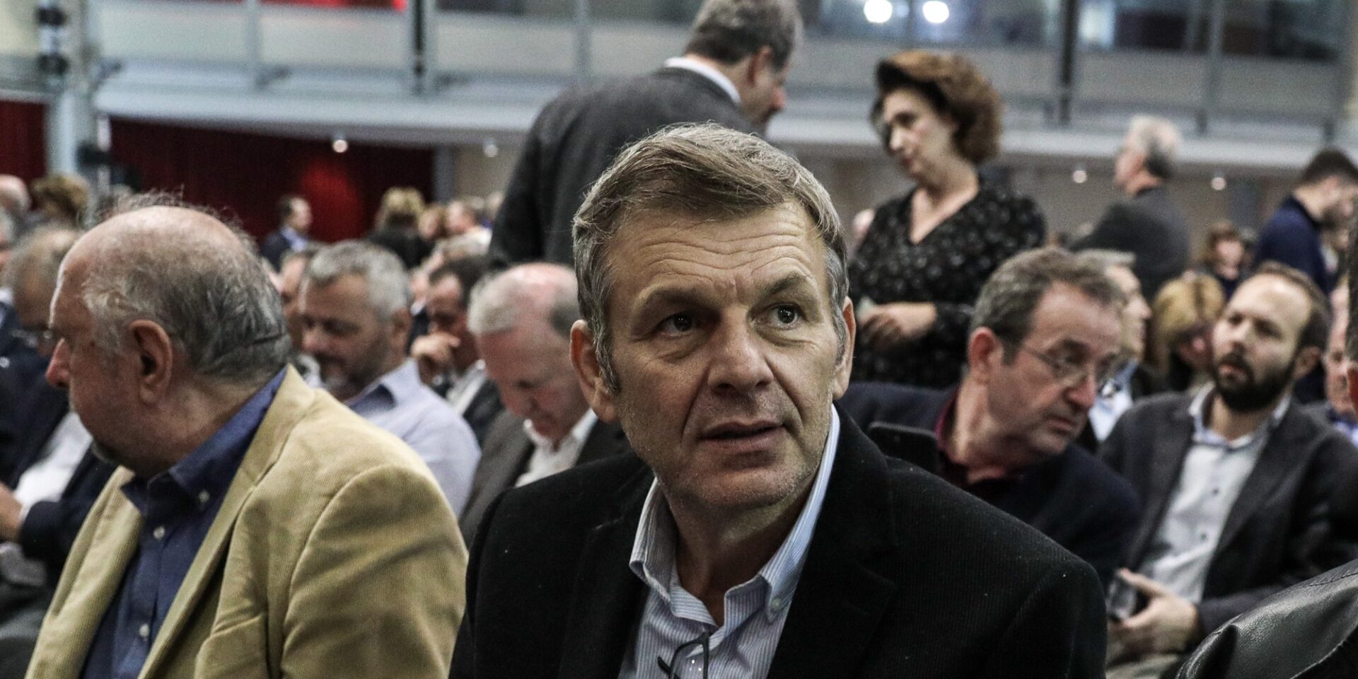 Ο Απόστολος Γκλέτσος