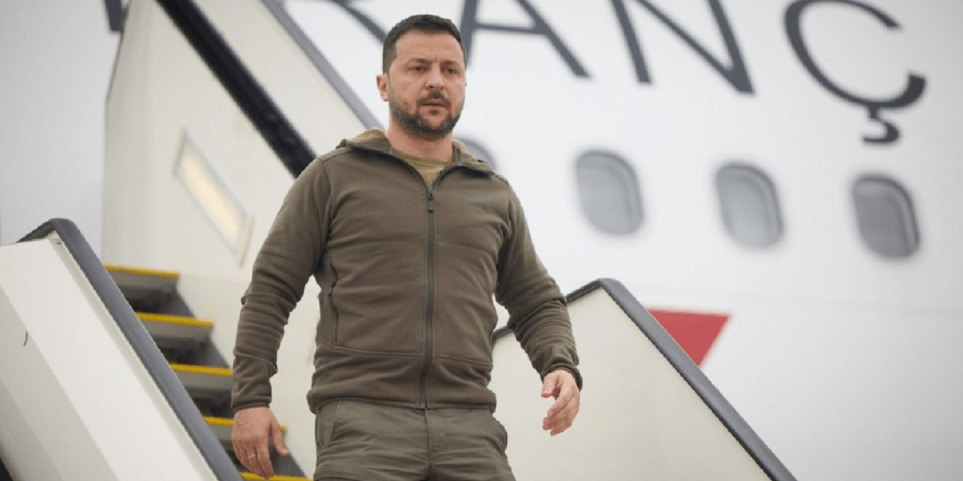 O Βολοντίμιρ Ζελένσκι στη Χιροσίμα